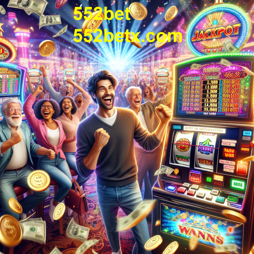 A Emoção dos Jogos de Jackpot na 552bet